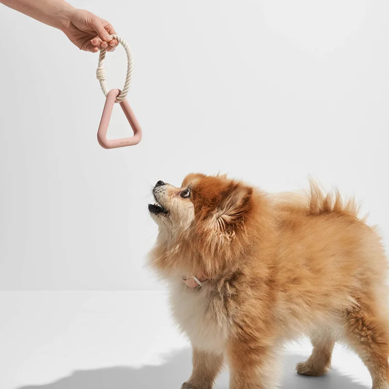 Multi-Color Eco Friendly Super Chewer Rope Tug Toy