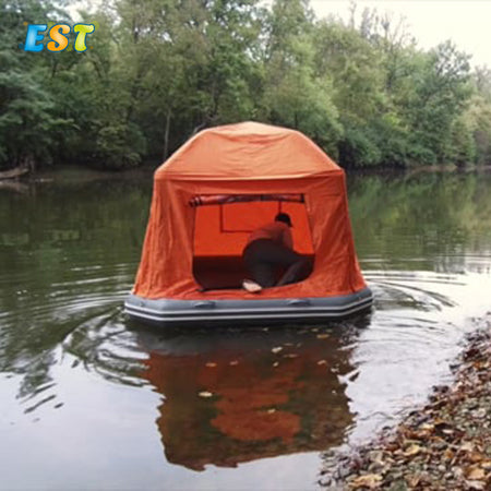 Lake Shoal Floating Tent Inflatable Raft