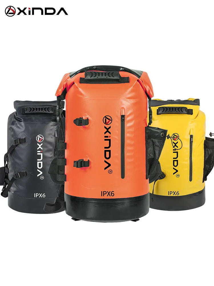 Portable Folding Waterproof Backpack