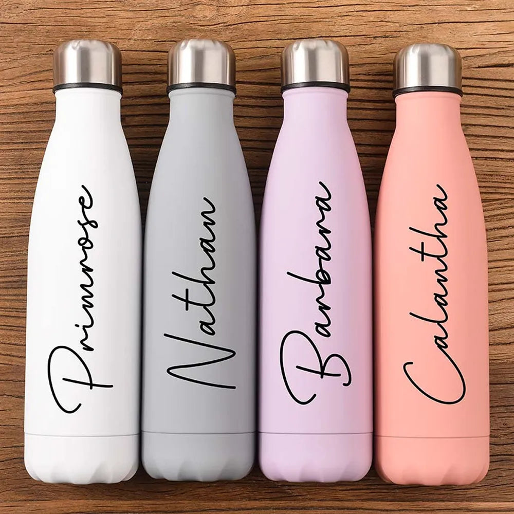Custom Water Bottle Insulated