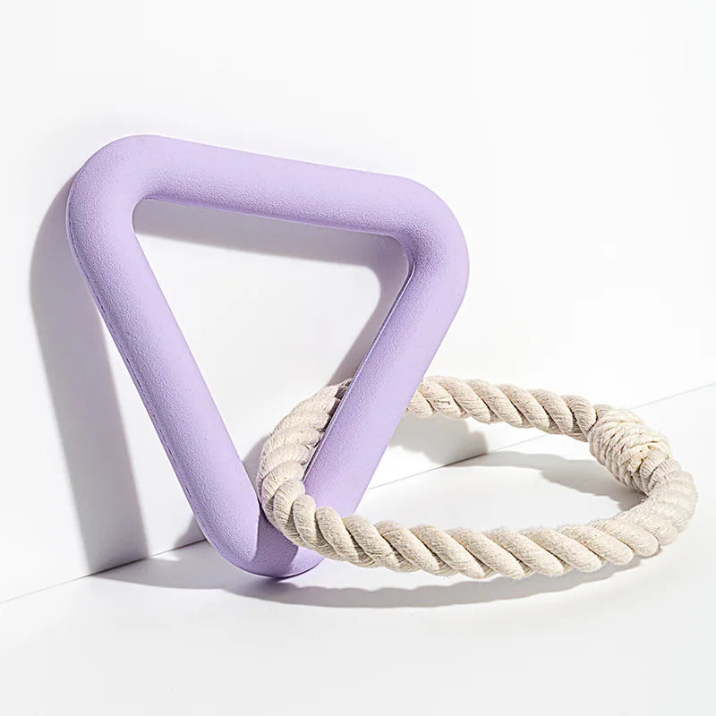 Multi-Color Eco Friendly Super Chewer Rope Tug Toy