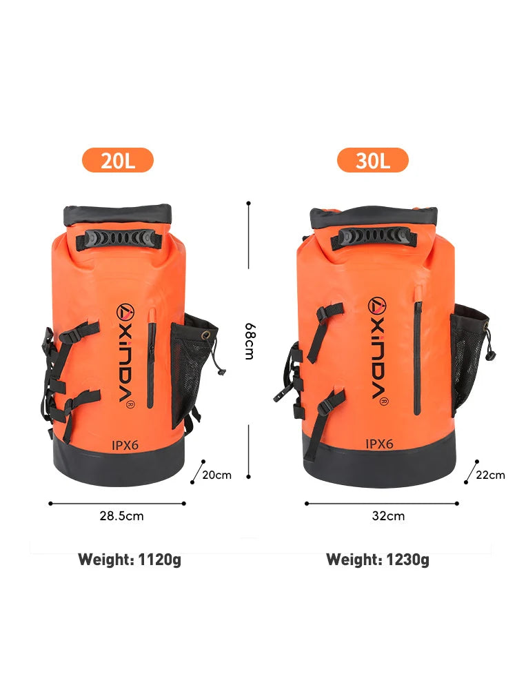 Portable Folding Waterproof Backpack
