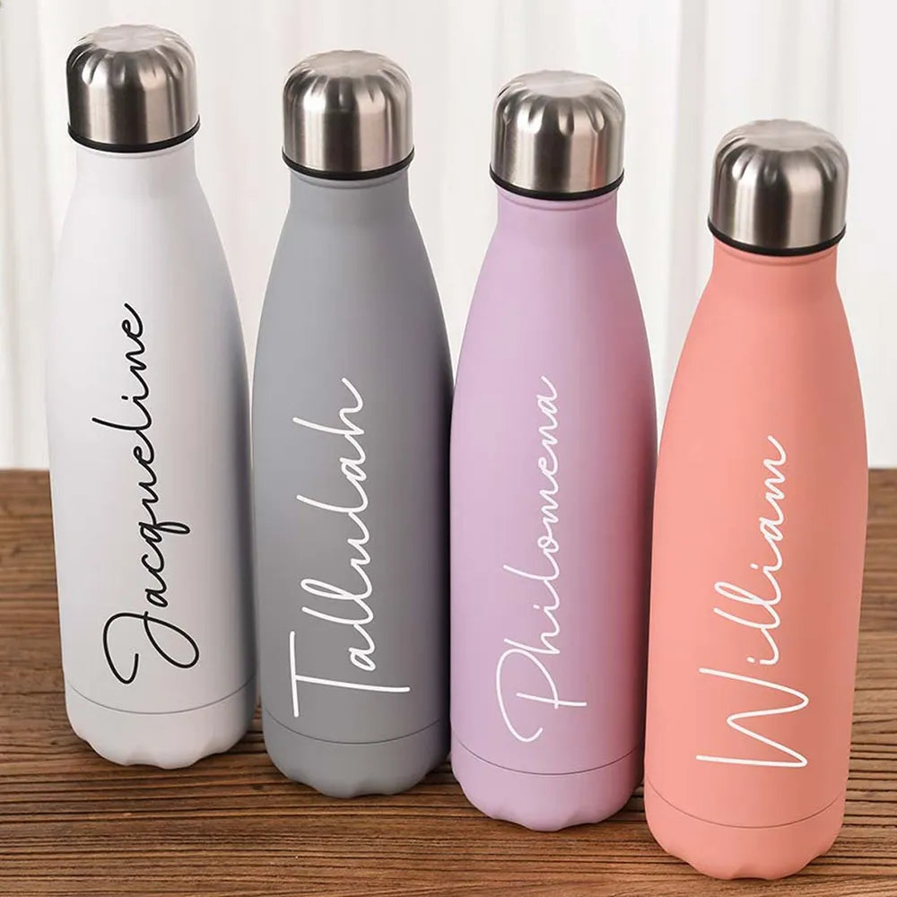Custom Water Bottle Insulated