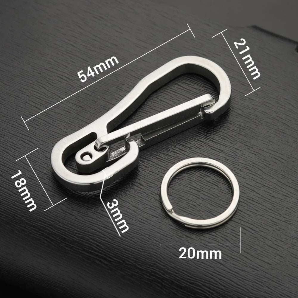 Custom Stainless Steel Keychain Lettering