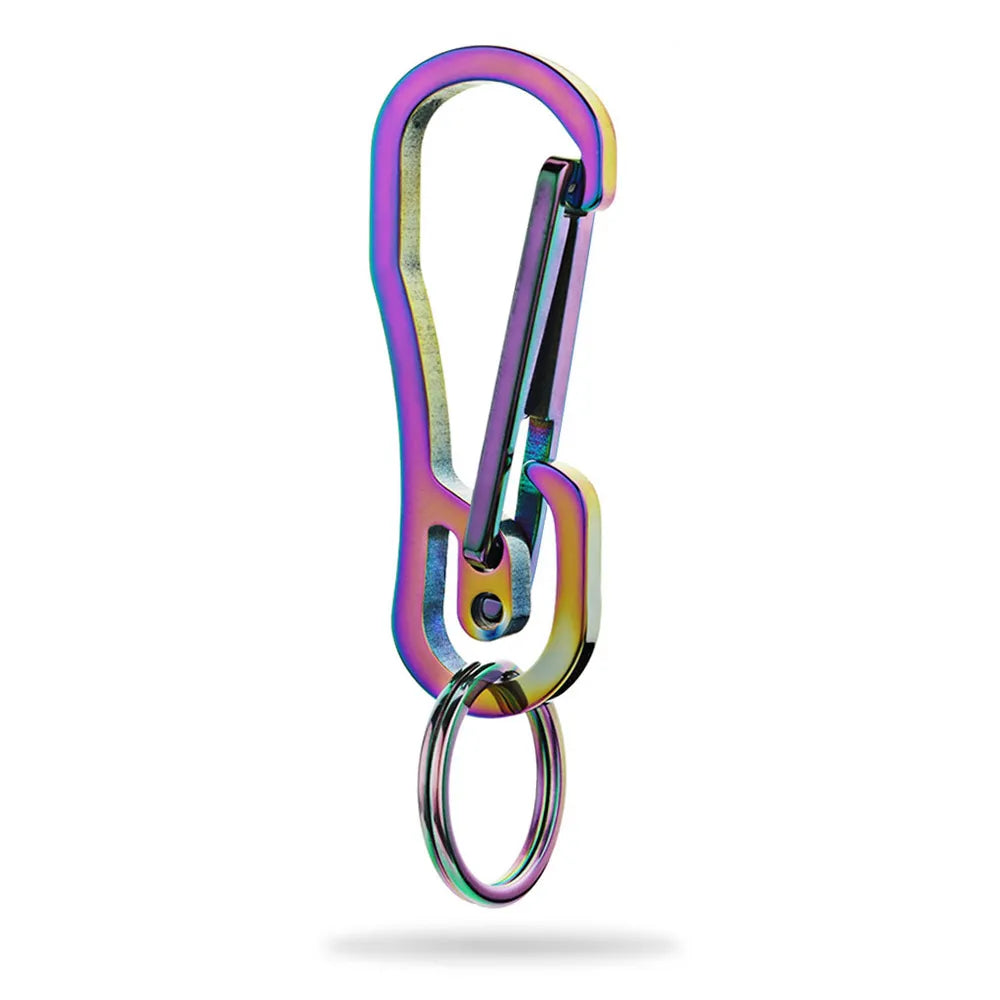 Custom Stainless Steel Keychain Lettering