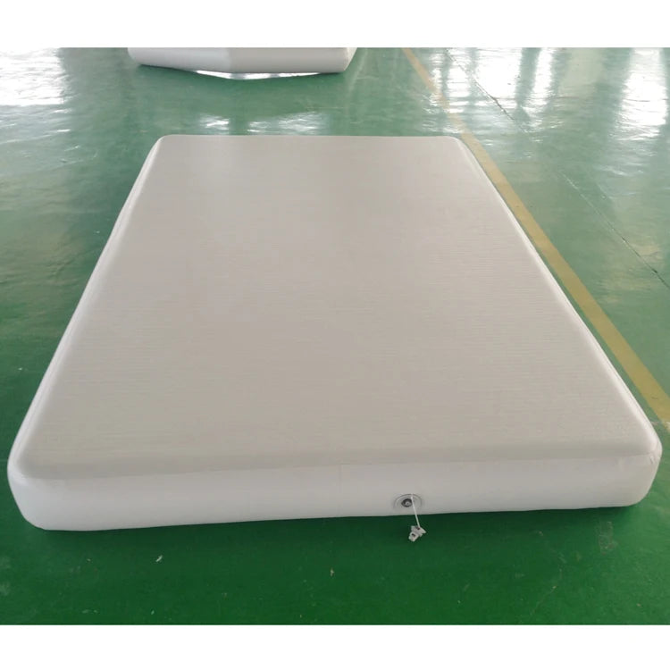 Inflatable Floating Fishing Pontoon Platform for Boats