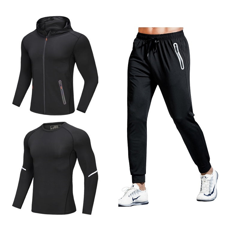 Custom Fitness Clothes 3 Piece Set