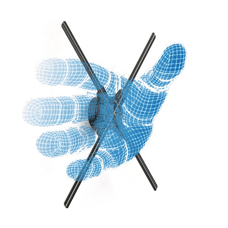 Hologram 3D Fan