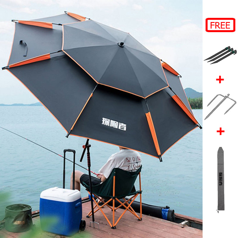 Double-Layer Umbrella Sun Protection