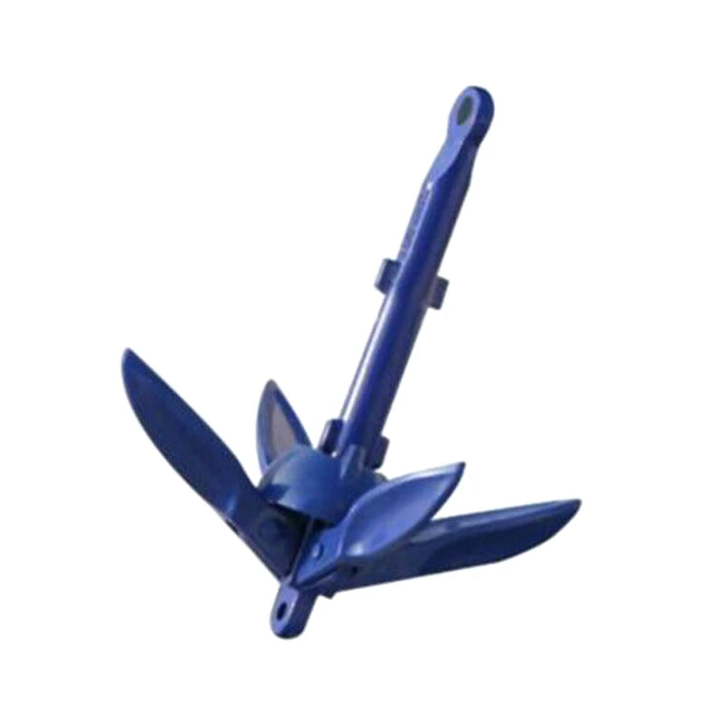 Universal Folding Anchor Aluminum Lightweight Small Watercraft Anchor