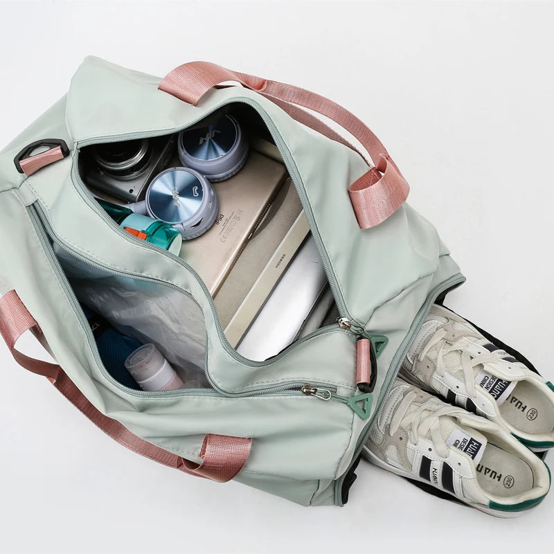 Custom Gym Bag Wet and Dry Travel