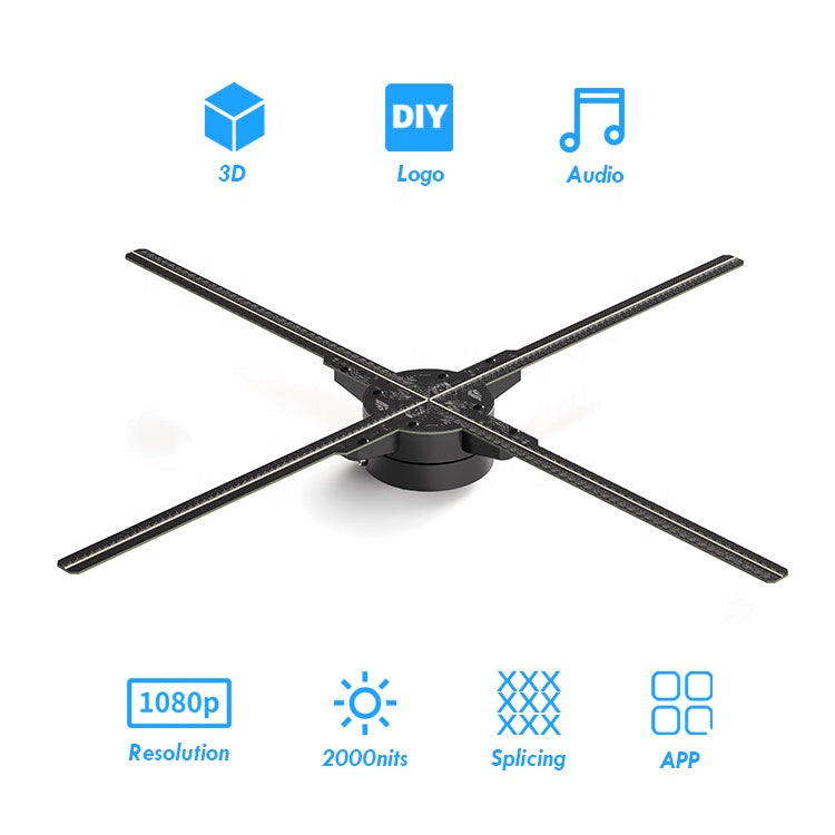 Hologram 3D Fan