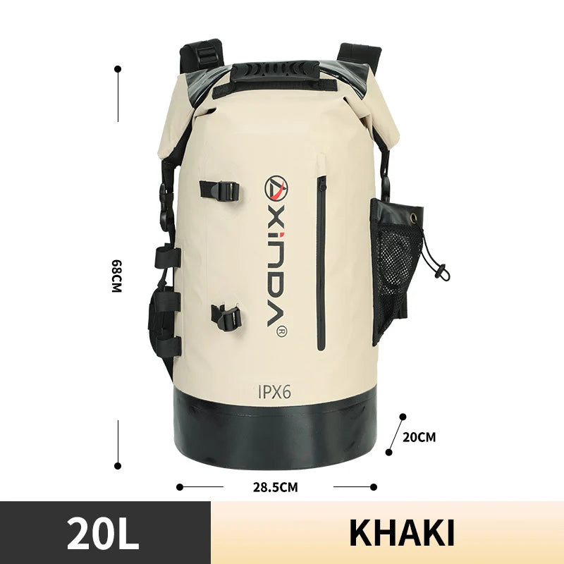 Portable Folding Waterproof Backpack