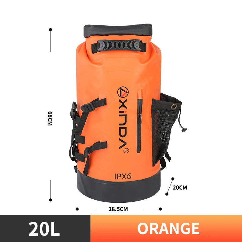 Portable Folding Waterproof Backpack