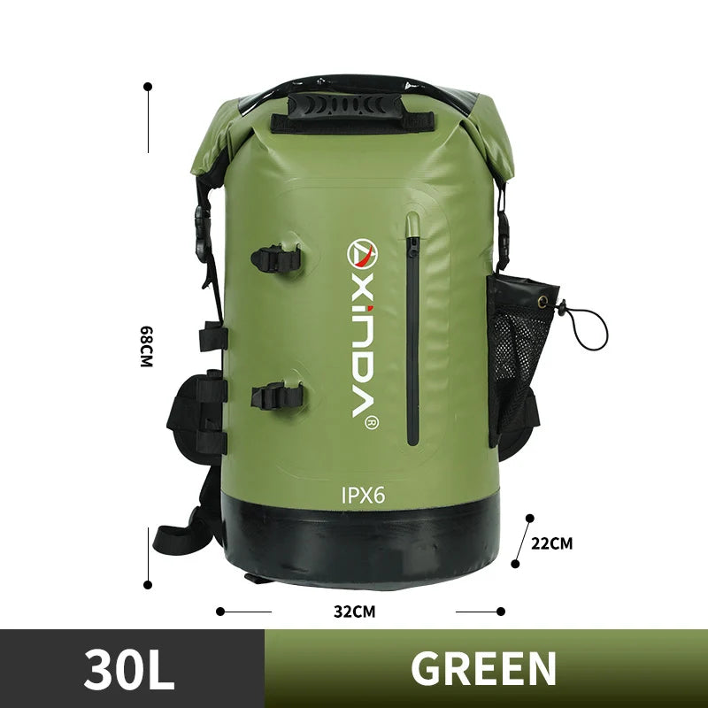 Portable Folding Waterproof Backpack