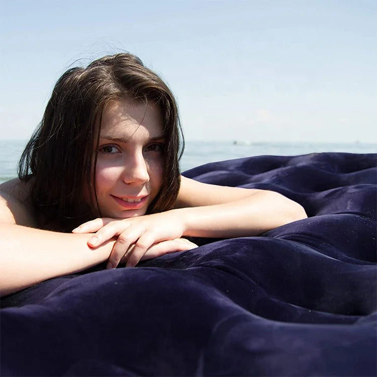 Double Size Air Mattress Inflatable Bed