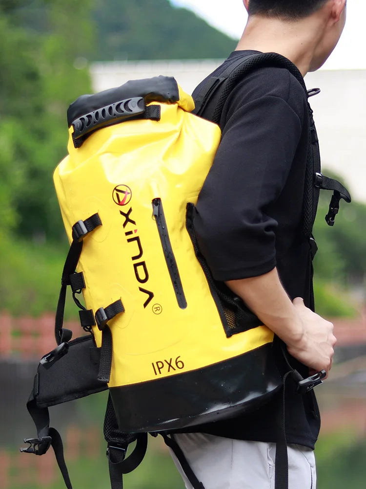 Portable Folding Waterproof Backpack