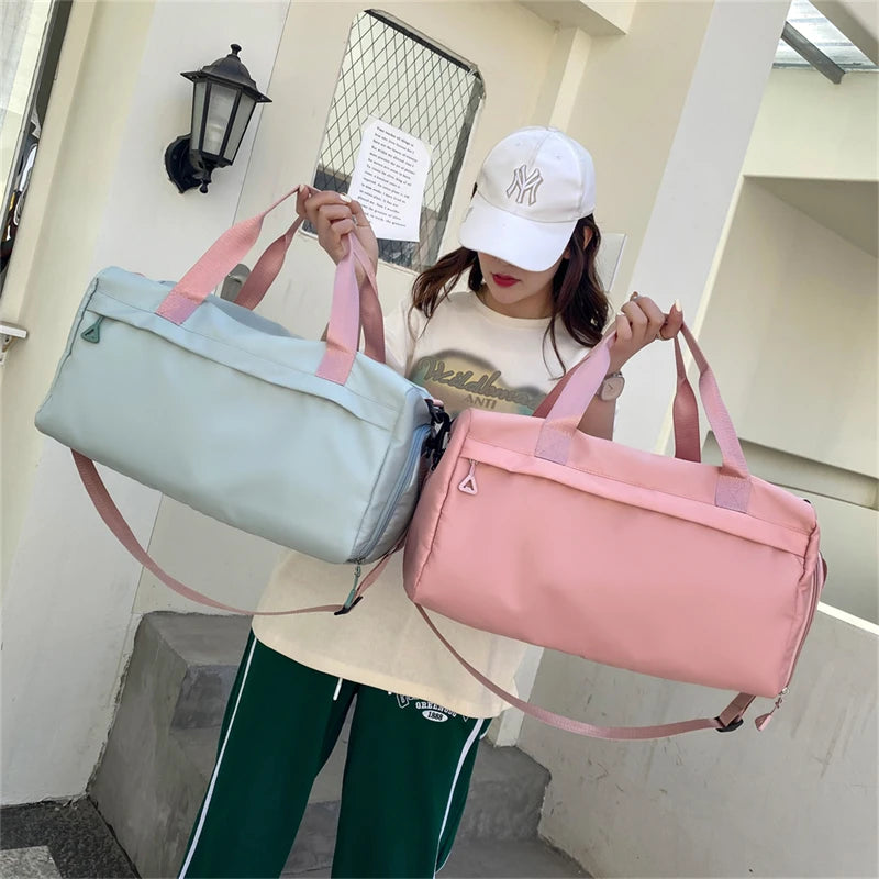 Custom Gym Bag Wet and Dry Travel