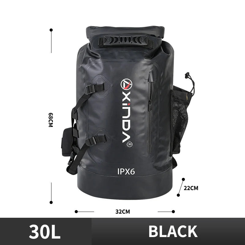Portable Folding Waterproof Backpack