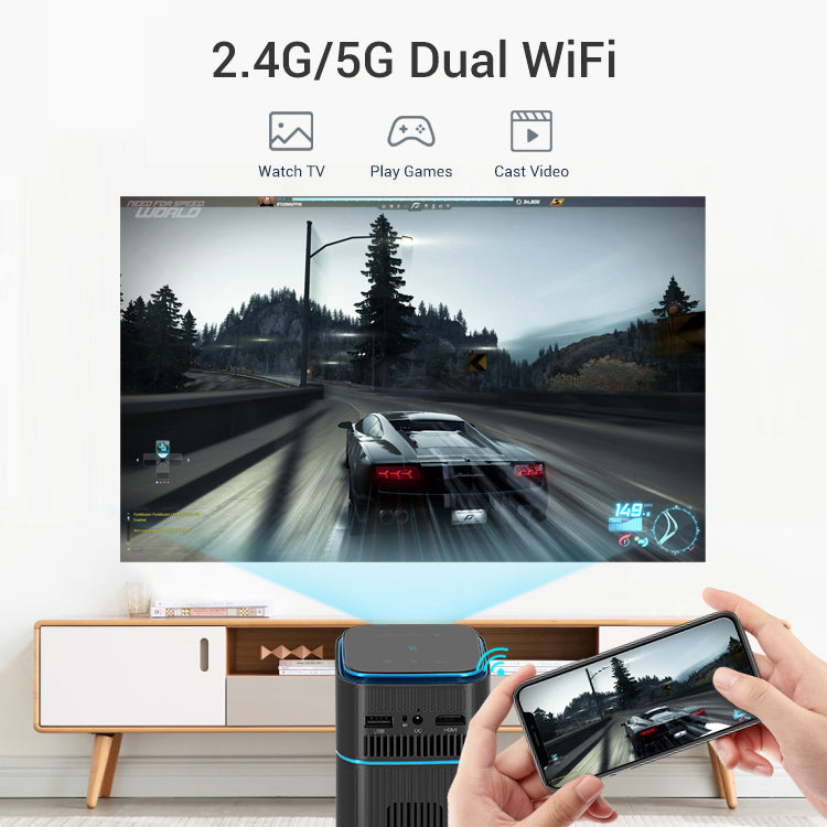 Home Theater Mini Outdoor Projector