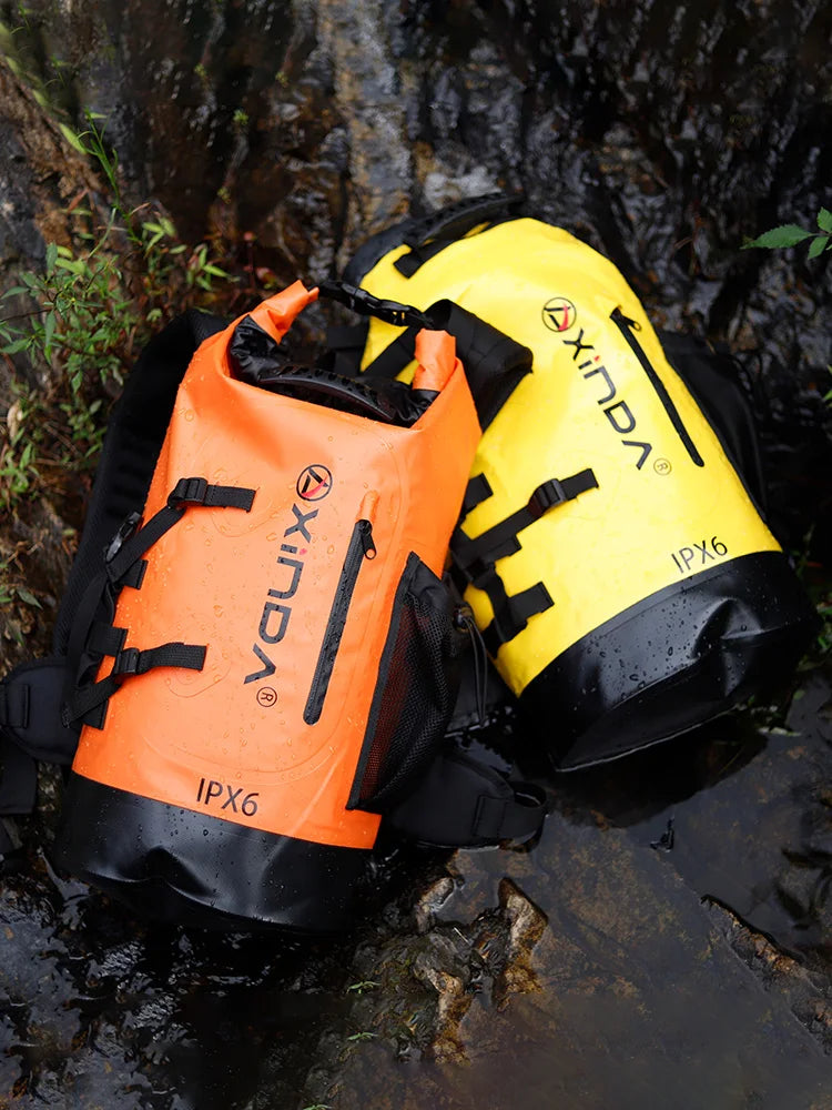 Portable Folding Waterproof Backpack