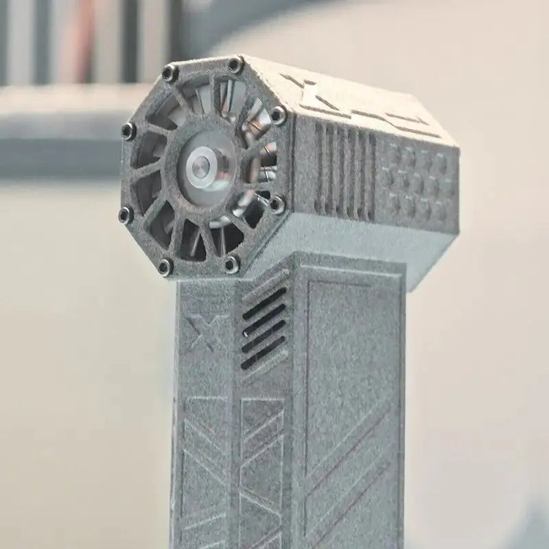 High-Speed Mini Turbo Jet Fan