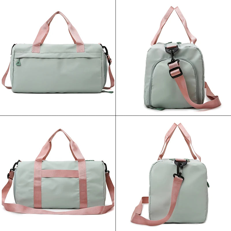 Custom Gym Bag Wet and Dry Travel