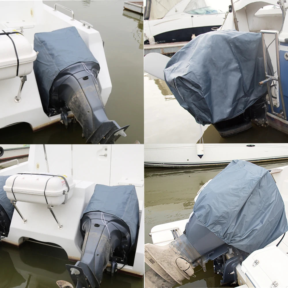 Boat Motor Cover Waterproof UV-Proof