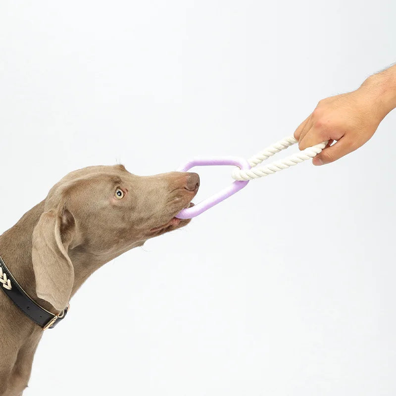Multi-Color Eco Friendly Super Chewer Rope Tug Toy