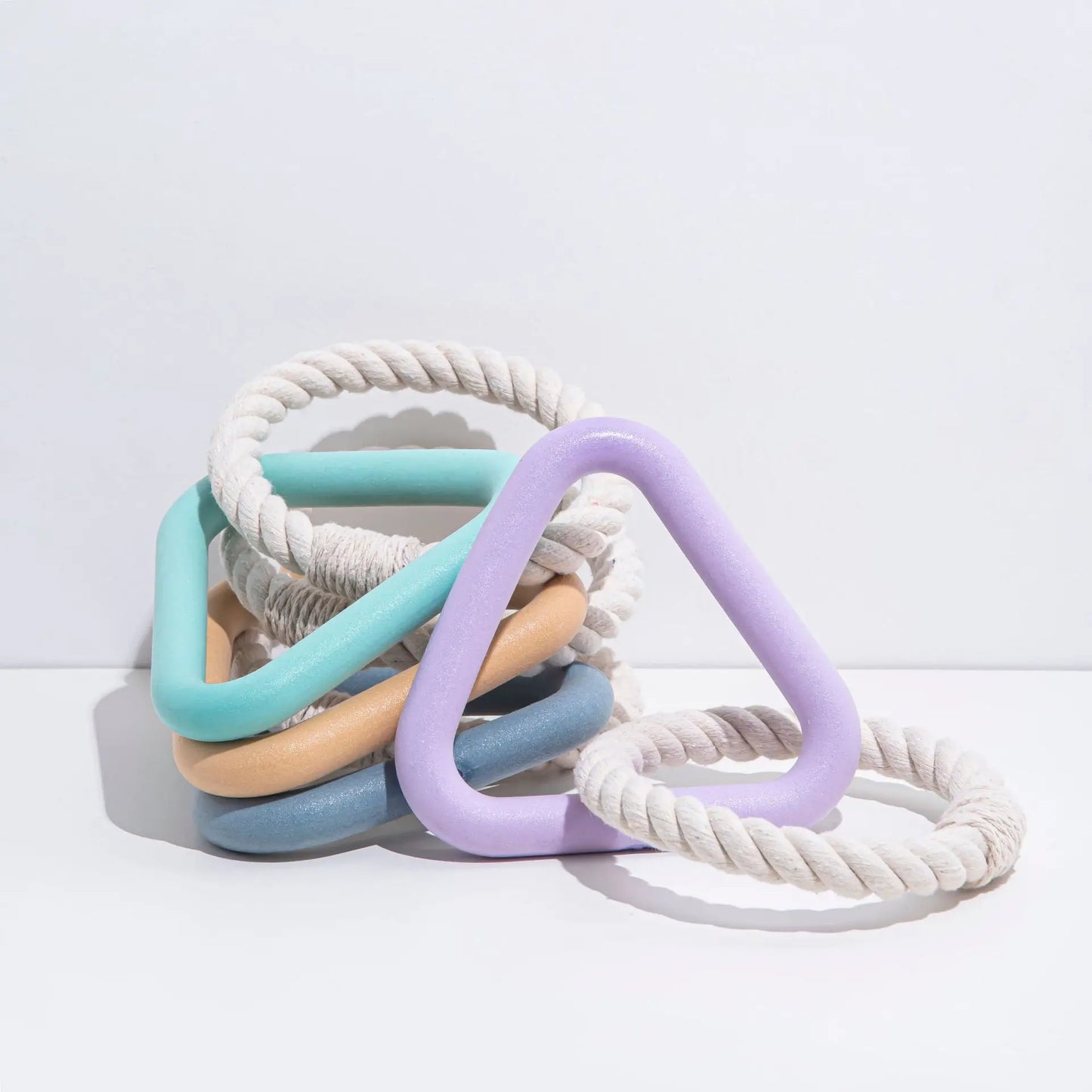 Multi-Color Eco Friendly Super Chewer Rope Tug Toy