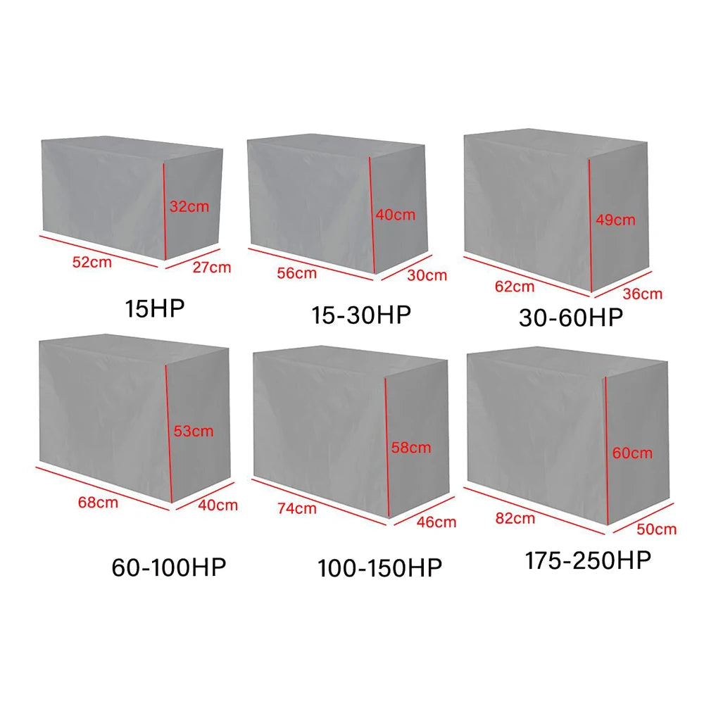 Boat Motor Cover Waterproof UV-Proof