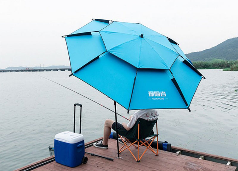 Double-Layer Umbrella Sun Protection