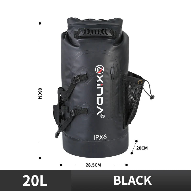 Portable Folding Waterproof Backpack