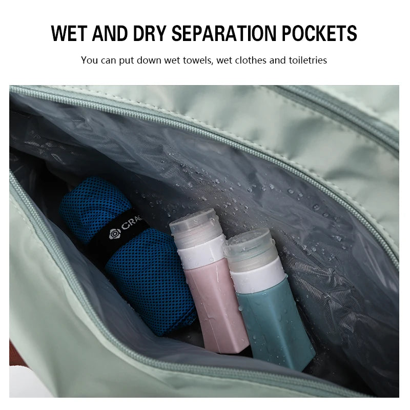 Custom Gym Bag Wet and Dry Travel