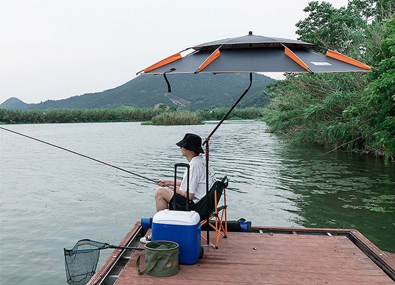 Double-Layer Umbrella Sun Protection