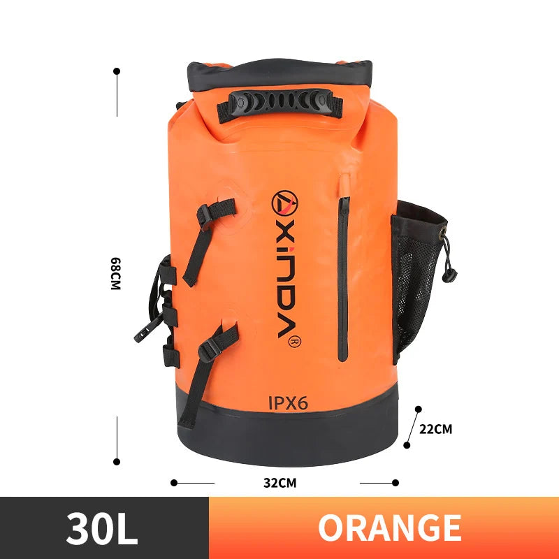 Portable Folding Waterproof Backpack