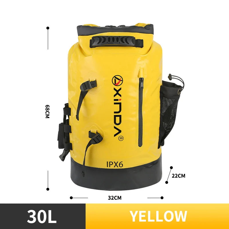 Portable Folding Waterproof Backpack