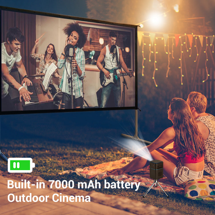 Home Theater Mini Outdoor Projector