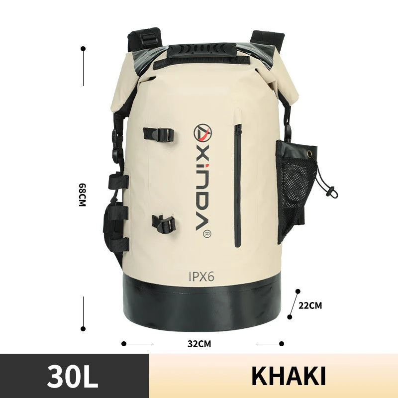 Portable Folding Waterproof Backpack