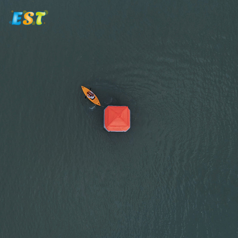 Lake Shoal Floating Tent Inflatable Raft