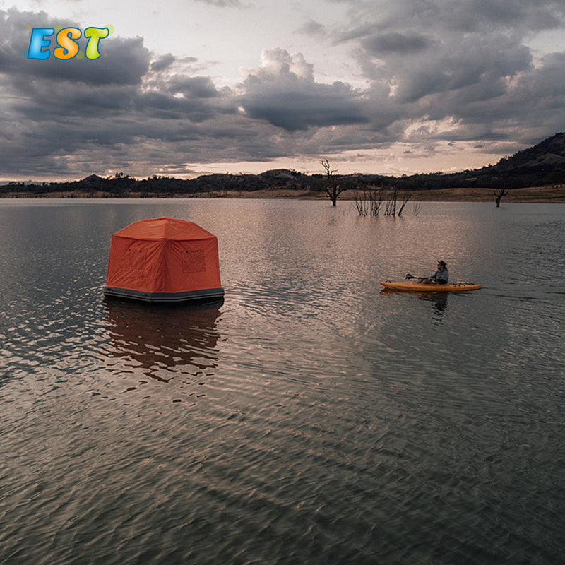Lake Shoal Floating Tent Inflatable Raft