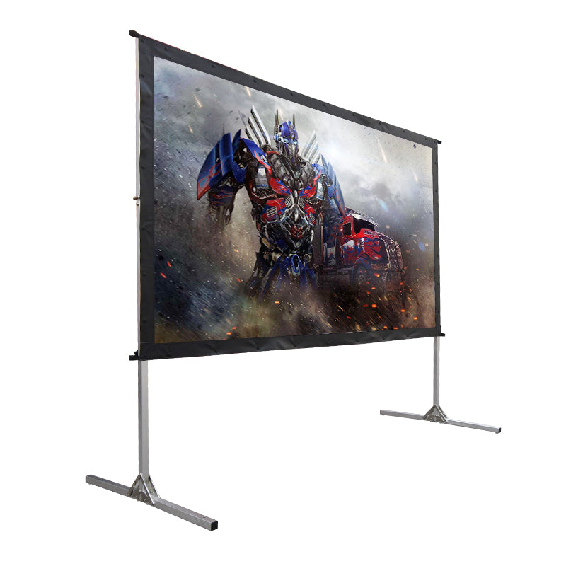 Fast Folding Outdoor Movie Projection Screen