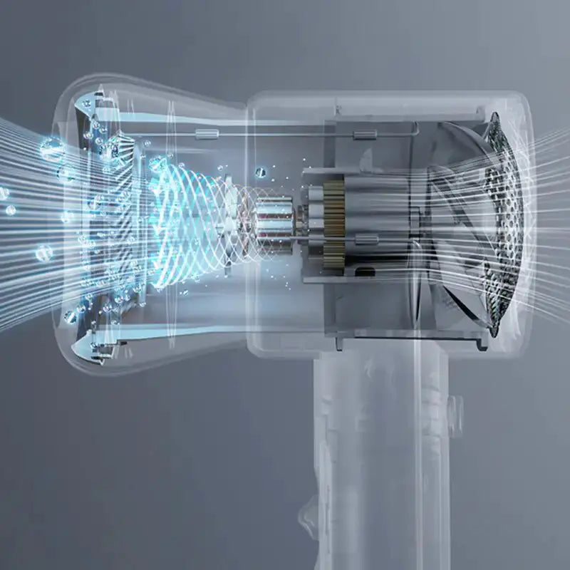 High-Speed Mini Turbo Jet Fan