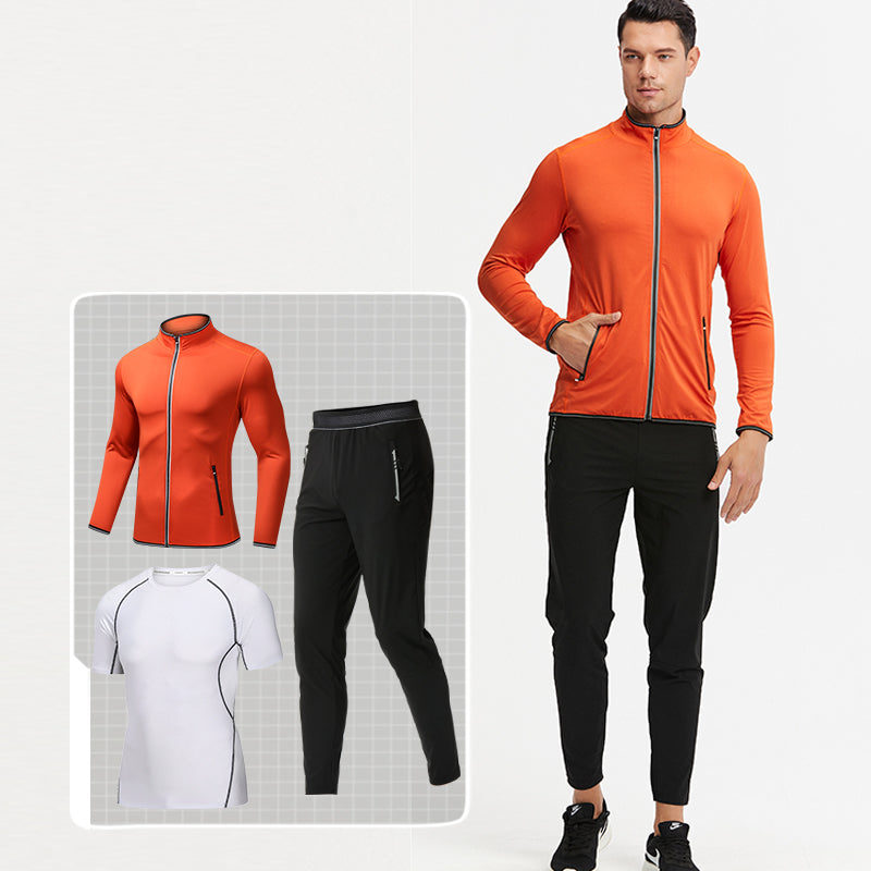 Custom Fitness Clothes 3 Piece Set