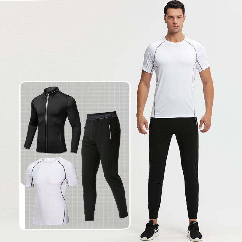 Custom Fitness Clothes 3 Piece Set