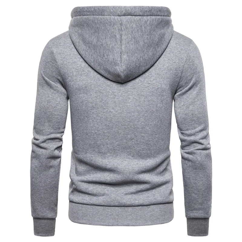 Cotton Hooded Mens Sweatshirts