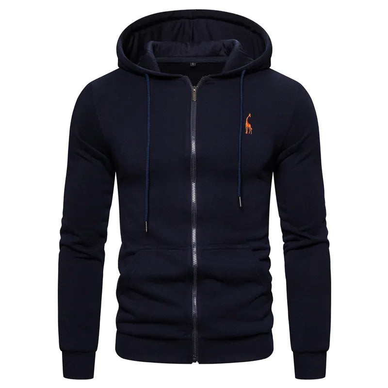 Cotton Hooded Mens Sweatshirts