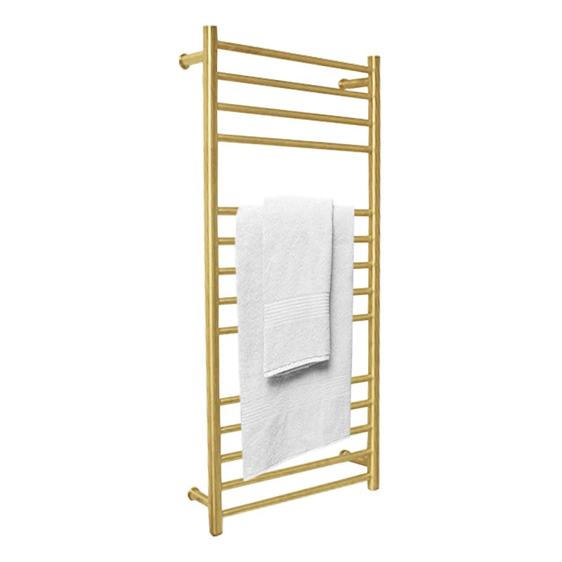 Stainless Steel Brushed Gold Towel Warmer