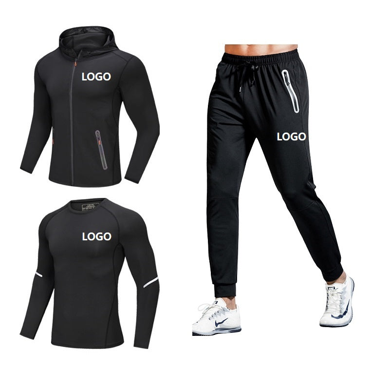 Custom Fitness Clothes 3 Piece Set