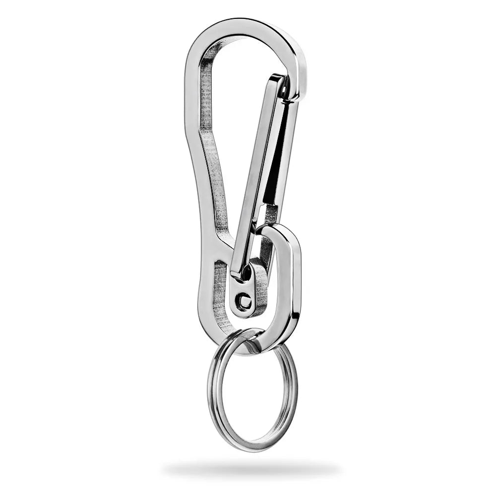 Custom Stainless Steel Keychain Lettering